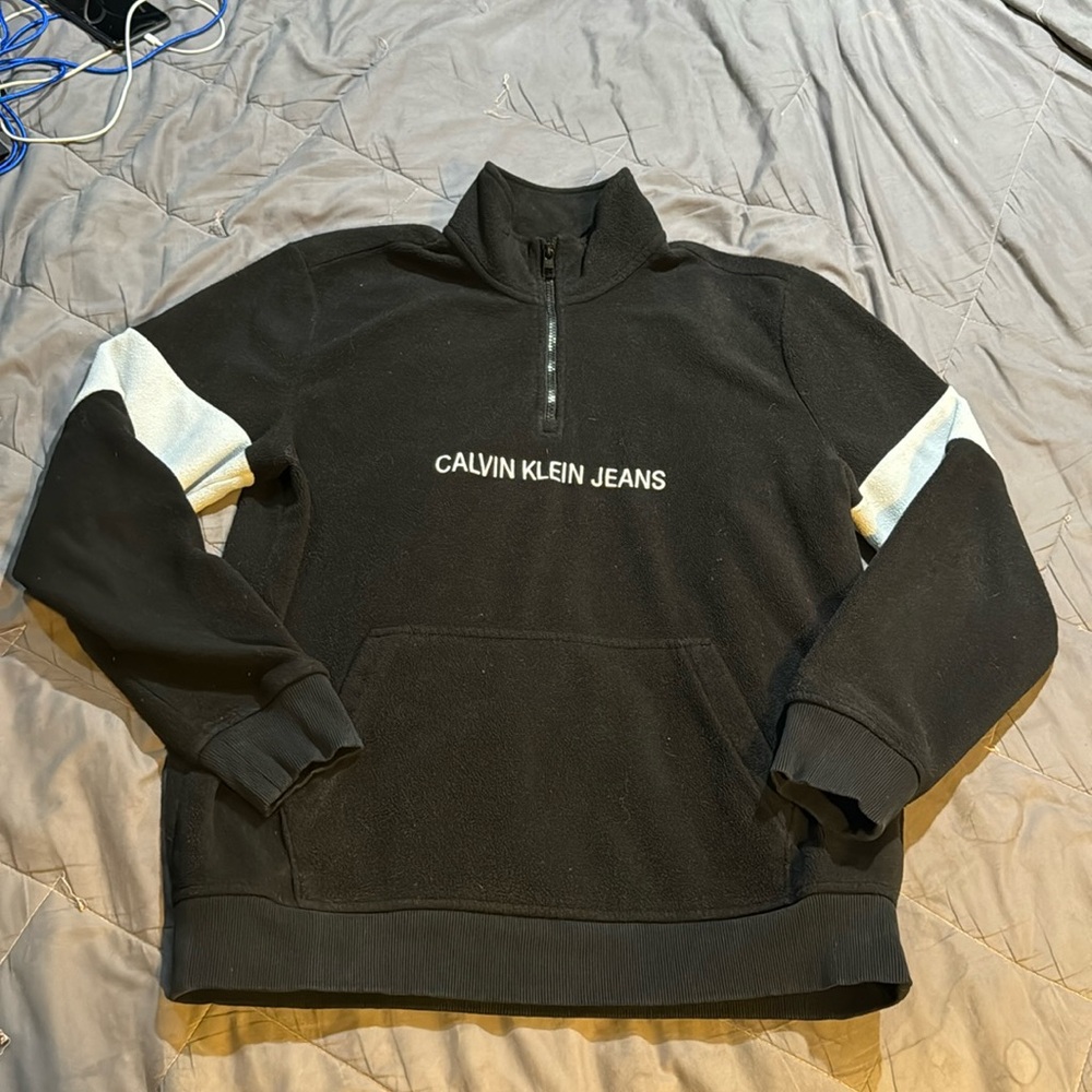 CALVIN KLEIN JEANS QUARTER ZIP
